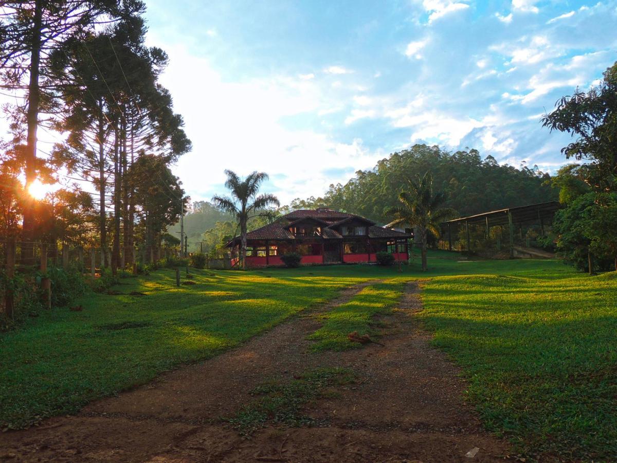 Pousada Vale Da Cachoeira Visconde De Maua Dış mekan fotoğraf