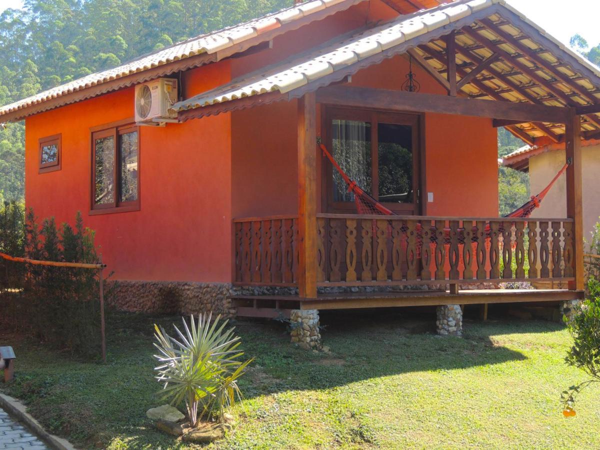 Pousada Vale Da Cachoeira Visconde De Maua Dış mekan fotoğraf