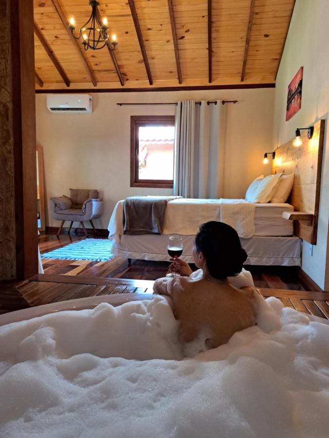 Pousada Vale Da Cachoeira Visconde De Maua Dış mekan fotoğraf