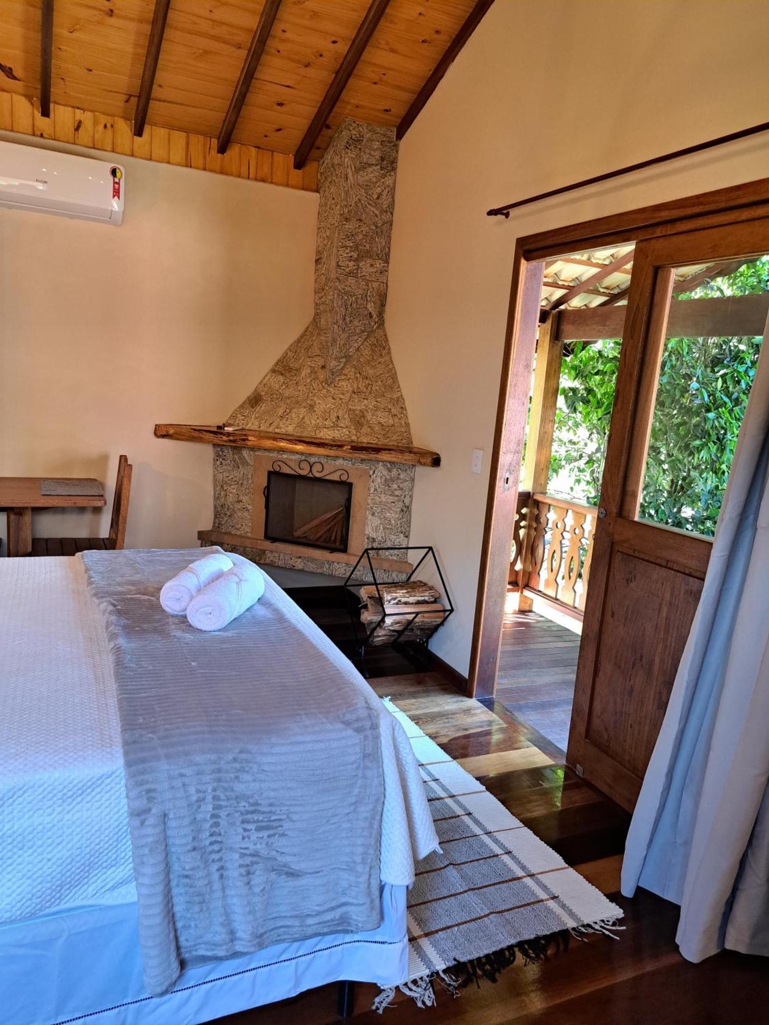 Pousada Vale Da Cachoeira Visconde De Maua Dış mekan fotoğraf