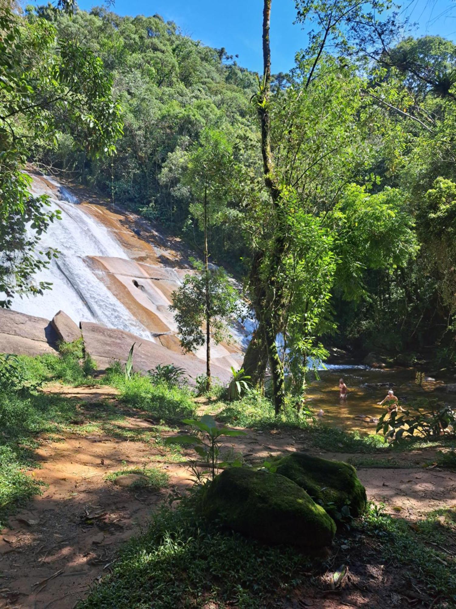 Pousada Vale Da Cachoeira Visconde De Maua Dış mekan fotoğraf